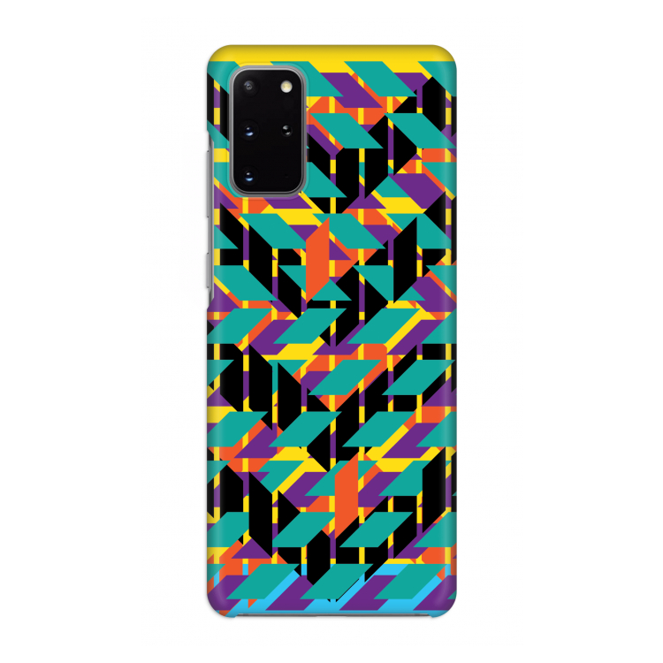 Skew Bee 1: Volledig geprint Samsung Galaxy S20 Plus Hoesje