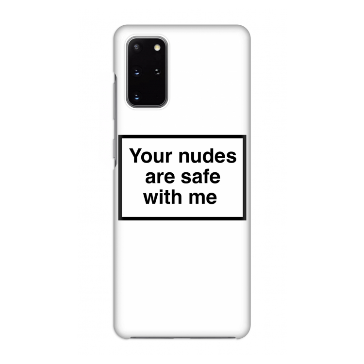 Safe with me: Volledig geprint Samsung Galaxy S20 Plus Hoesje