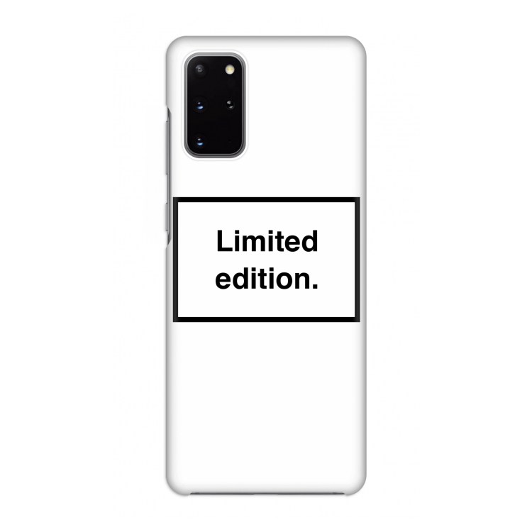 Limited edition: Volledig geprint Samsung Galaxy S20 Plus Hoesje