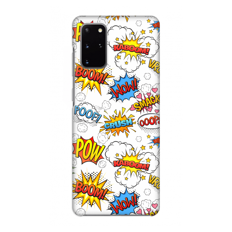 Pow Smack: Volledig geprint Samsung Galaxy S20 Plus Hoesje