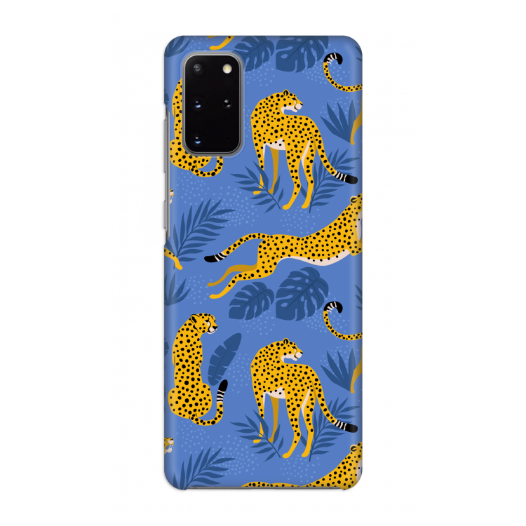 Luipaard: Volledig geprint Samsung Galaxy S20 Plus Hoesje