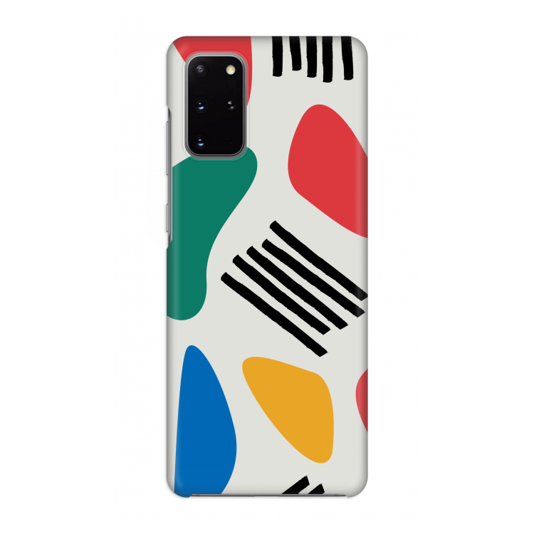 Illustratieve pop 1: Volledig geprint Samsung Galaxy S20 Plus Hoesje