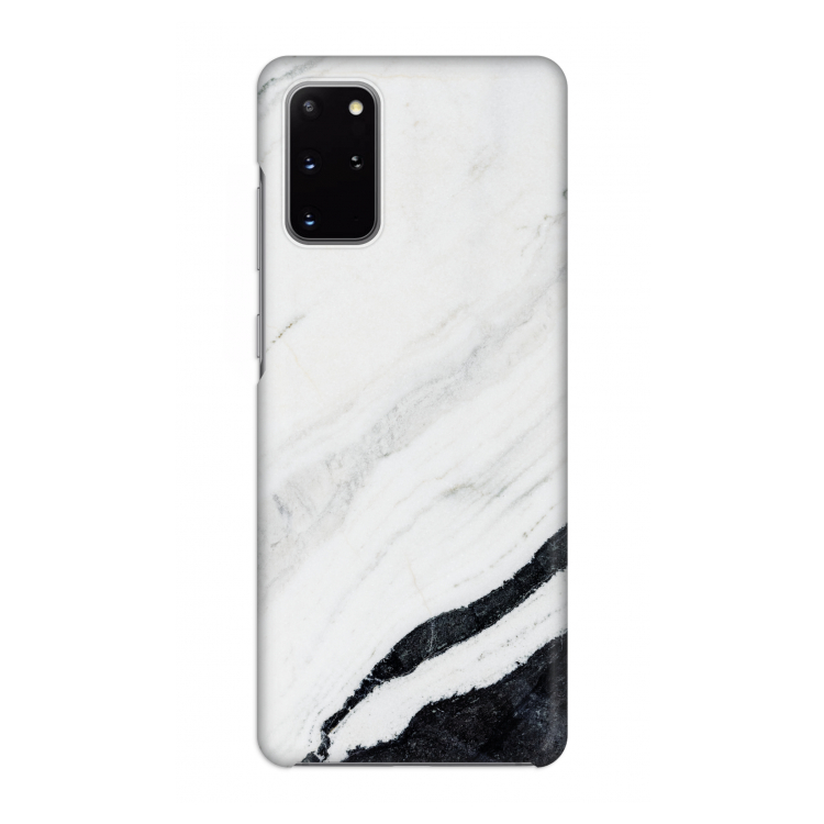Elegante marmer: Volledig geprint Samsung Galaxy S20 Plus Hoesje
