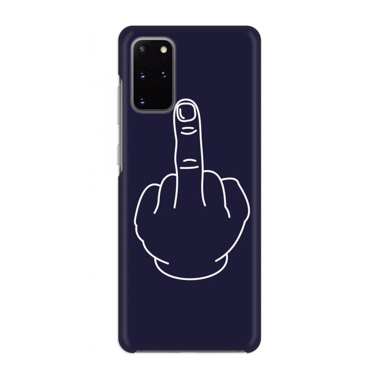 F**k U: Volledig geprint Samsung Galaxy S20 Plus Hoesje