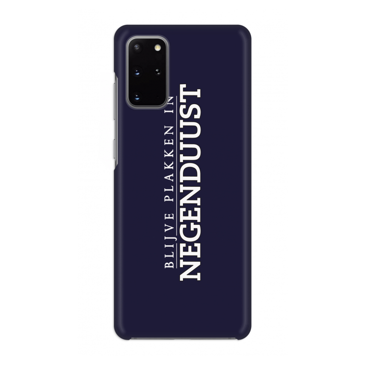 Blijve plakken in Negenduust: Volledig geprint Samsung Galaxy S20 Plus Hoesje