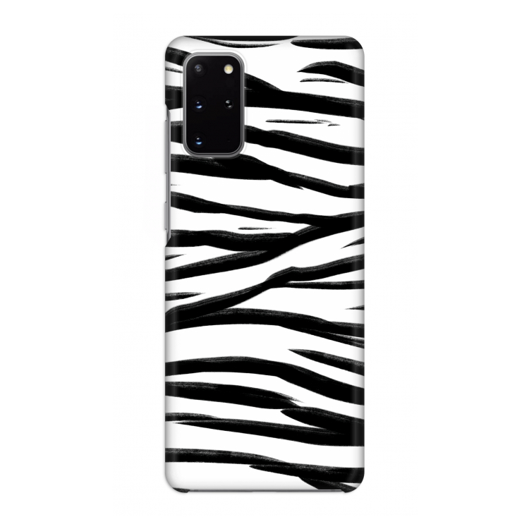 Zebra pattern: Volledig geprint Samsung Galaxy S20 Plus Hoesje