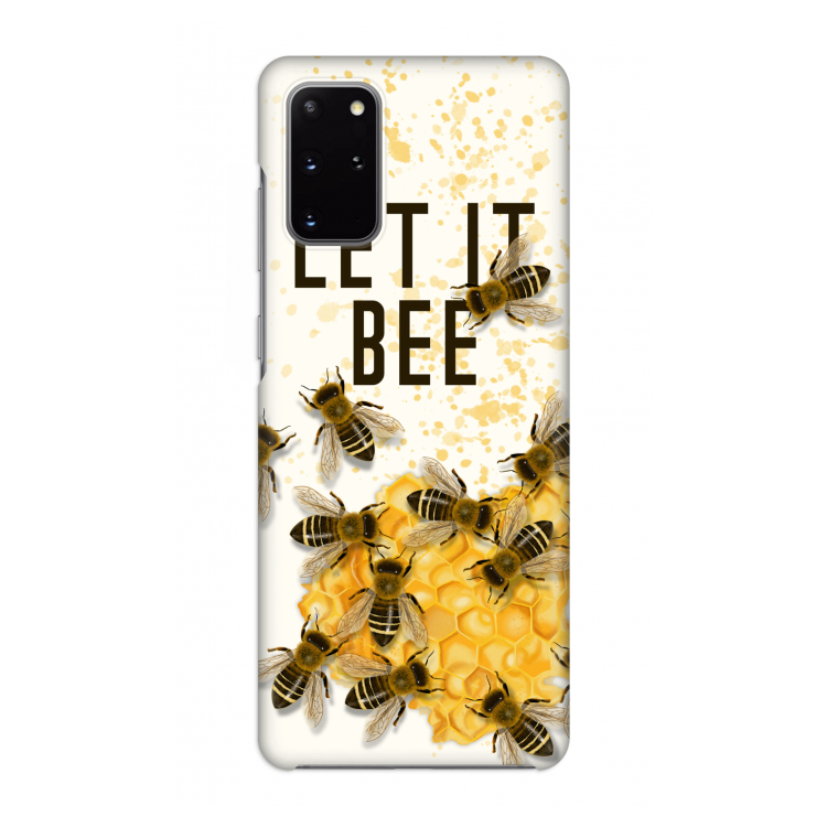 Let it bee: Volledig geprint Samsung Galaxy S20 Plus Hoesje