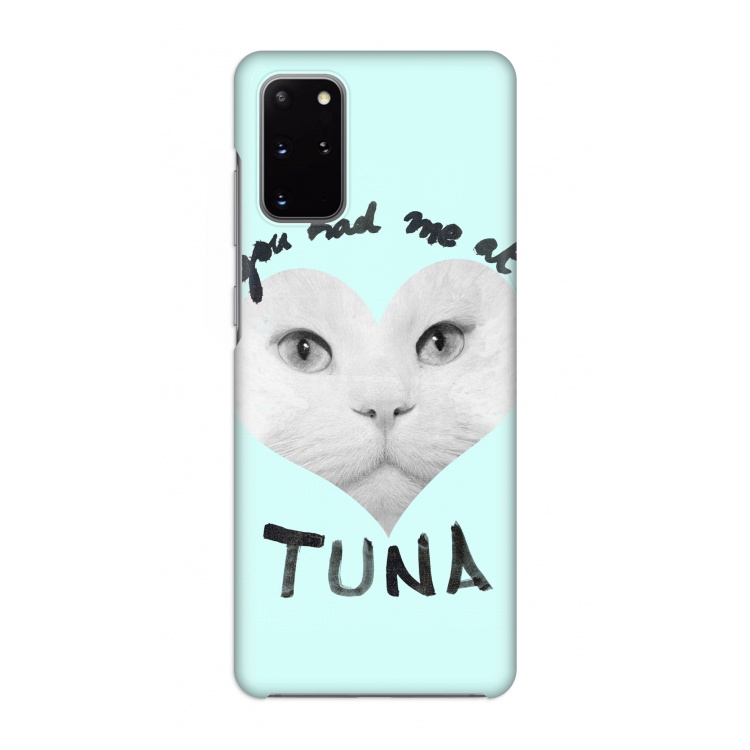 You had me at tuna: Volledig geprint Samsung Galaxy S20 Plus Hoesje