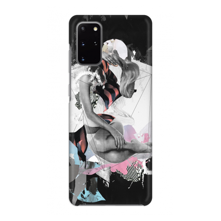Camouflage de sommeil: Volledig geprint Samsung Galaxy S20 Plus Hoesje