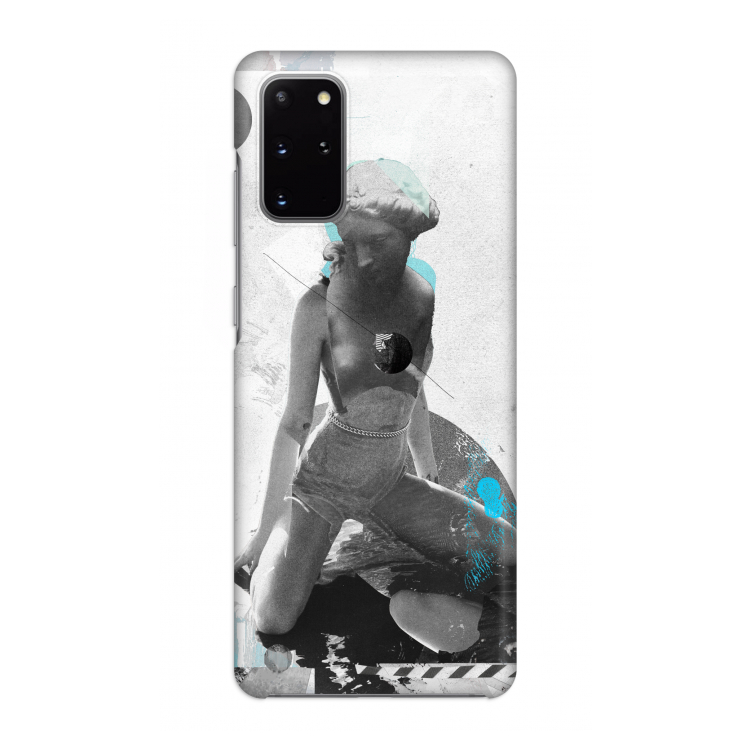 I will not feel a thing: Volledig geprint Samsung Galaxy S20 Plus Hoesje