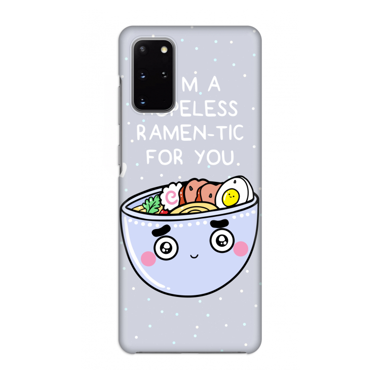 I'm A Hopeless Ramen-Tic For You: Volledig geprint Samsung Galaxy S20 Plus Hoesje