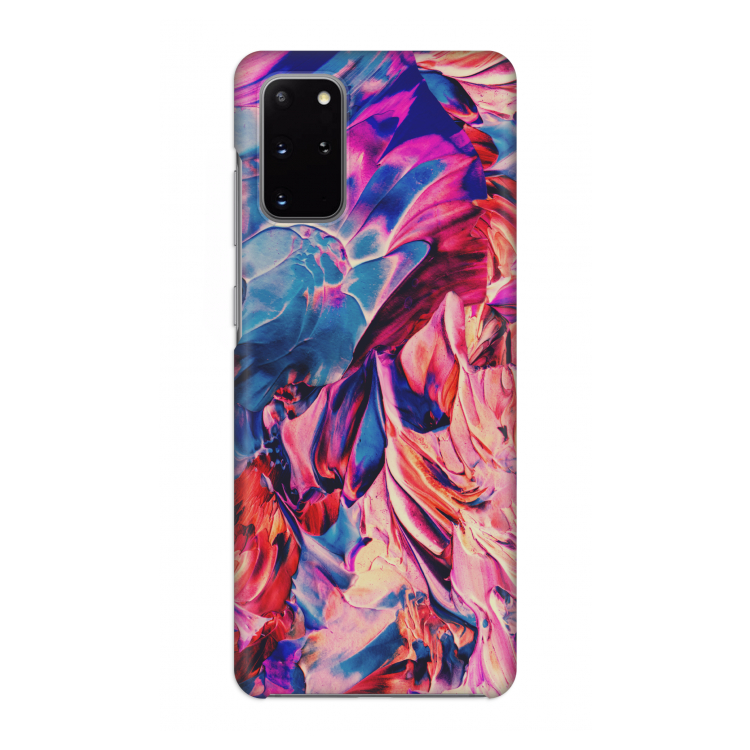 Pink Orchard: Volledig geprint Samsung Galaxy S20 Plus Hoesje