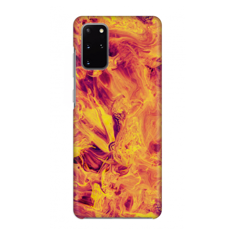 Eternal Fire: Volledig geprint Samsung Galaxy S20 Plus Hoesje