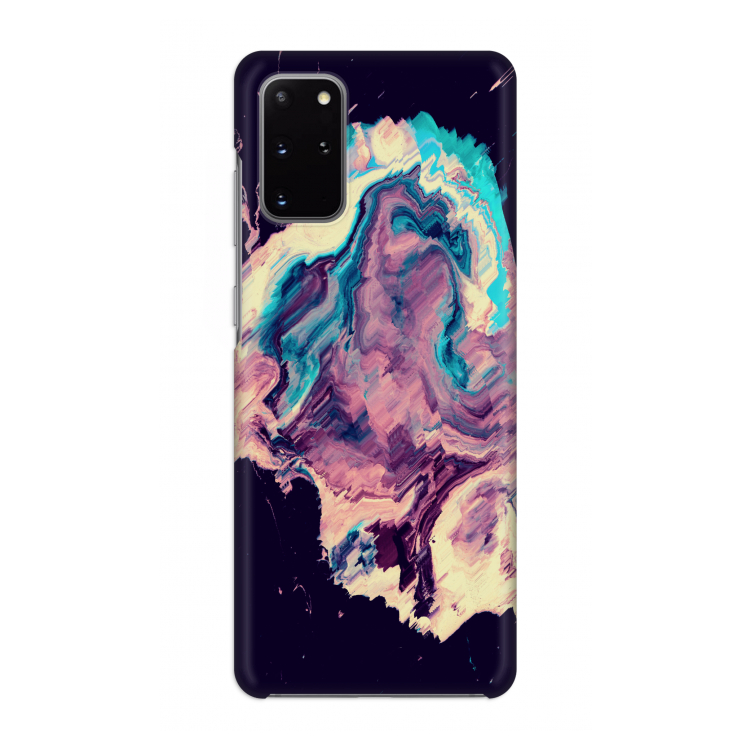 Cosmic Silence: Volledig geprint Samsung Galaxy S20 Plus Hoesje