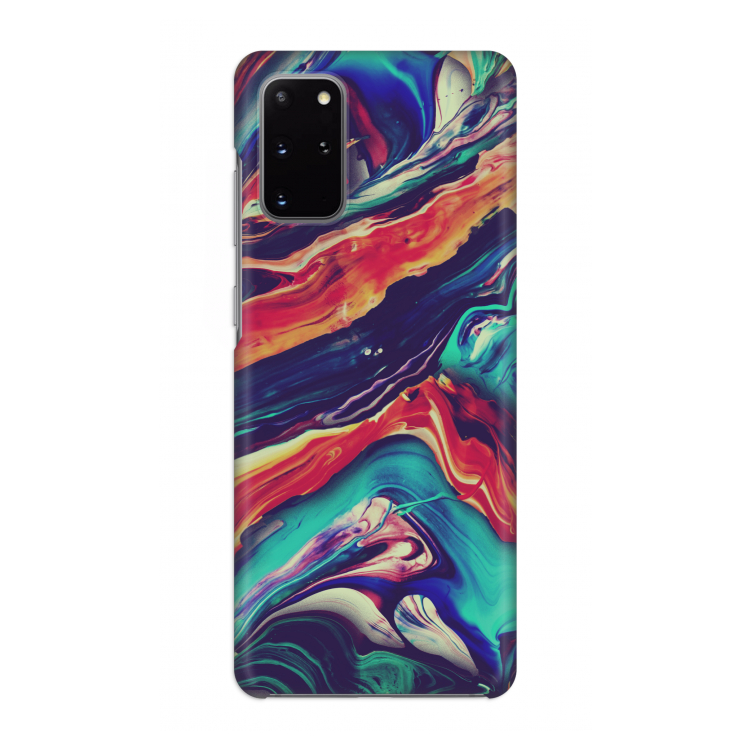 Chameleon Sun: Volledig geprint Samsung Galaxy S20 Plus Hoesje