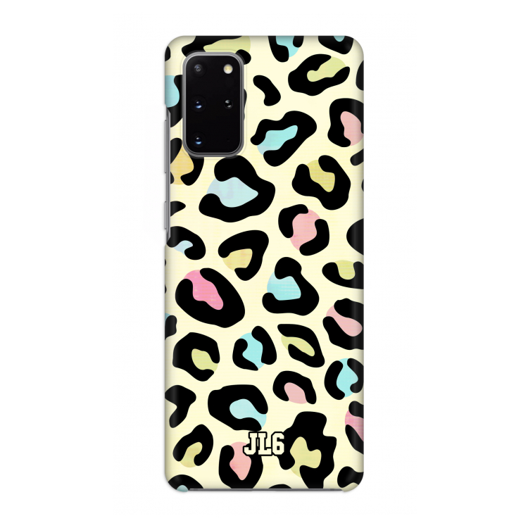 Leopard pattern: Volledig geprint Samsung Galaxy S20 Plus Hoesje