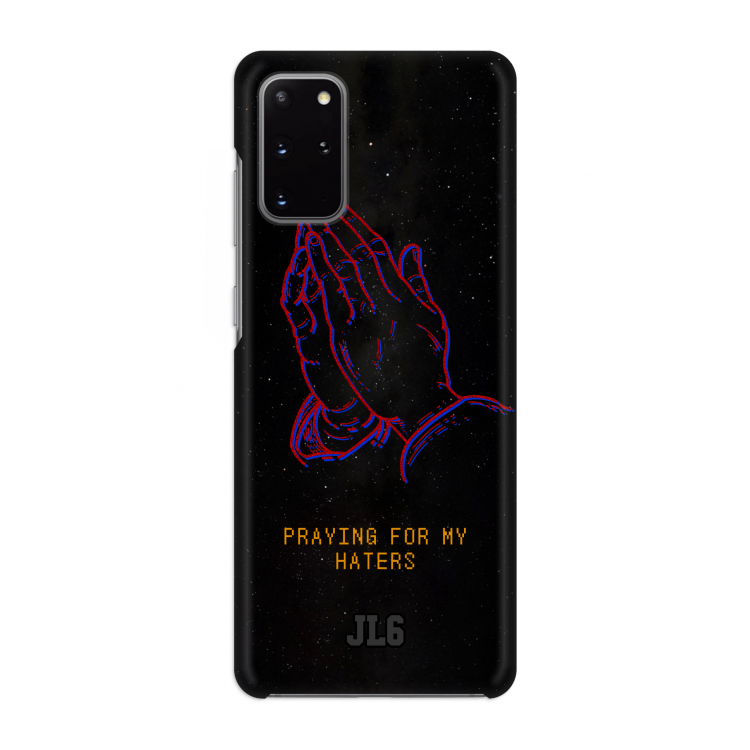 Praying For My Haters: Volledig geprint Samsung Galaxy S20 Plus Hoesje