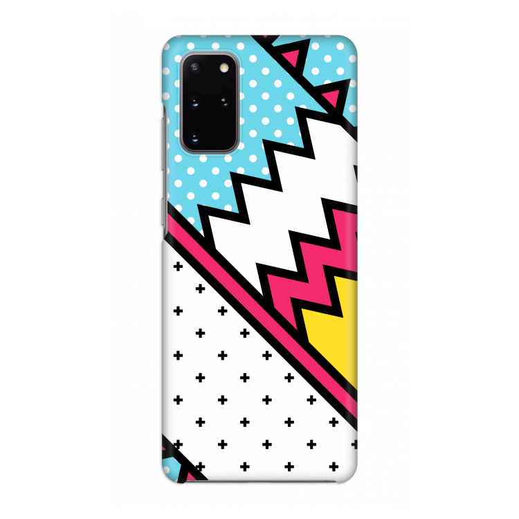 Pop Art #2: Volledig geprint Samsung Galaxy S20 Plus Hoesje