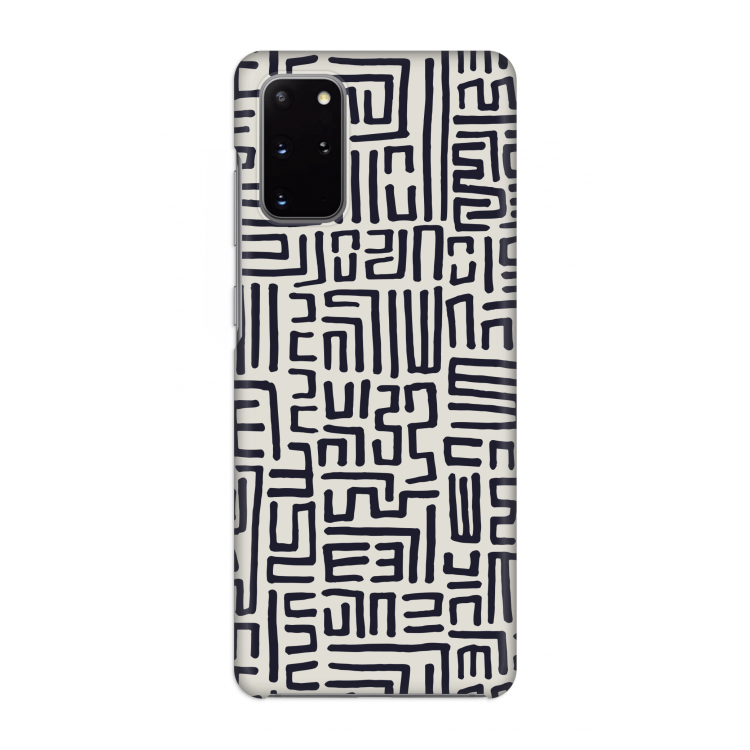 Moroccan Print: Volledig geprint Samsung Galaxy S20 Plus Hoesje