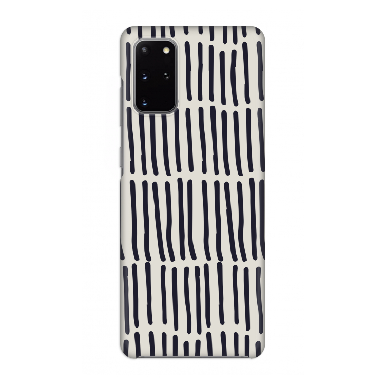 Moroccan stripes: Volledig geprint Samsung Galaxy S20 Plus Hoesje