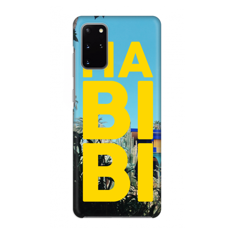 Habibi Majorelle : Volledig geprint Samsung Galaxy S20 Plus Hoesje