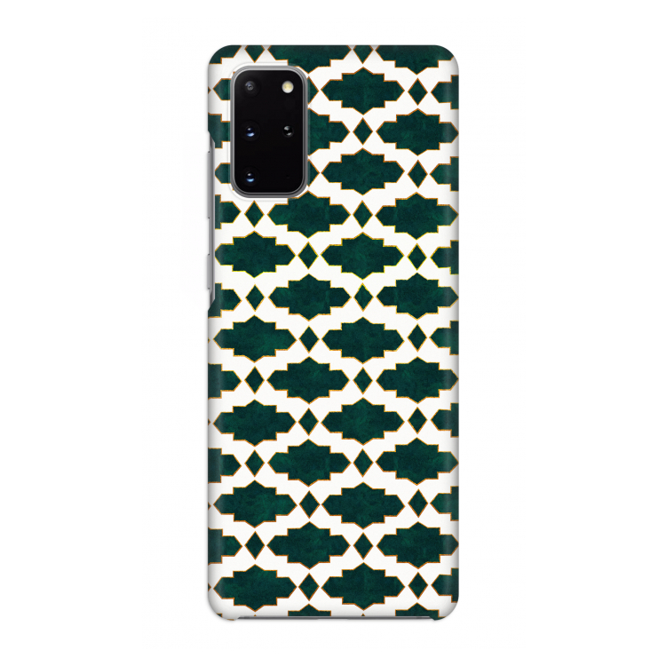 Moroccan tiles: Volledig geprint Samsung Galaxy S20 Plus Hoesje