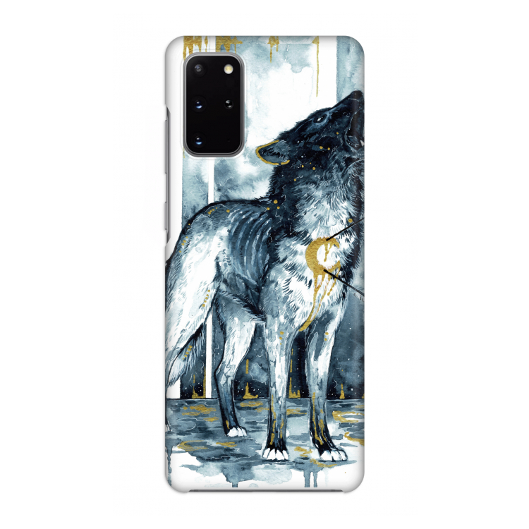 Bleeding Soul: Volledig geprint Samsung Galaxy S20 Plus Hoesje