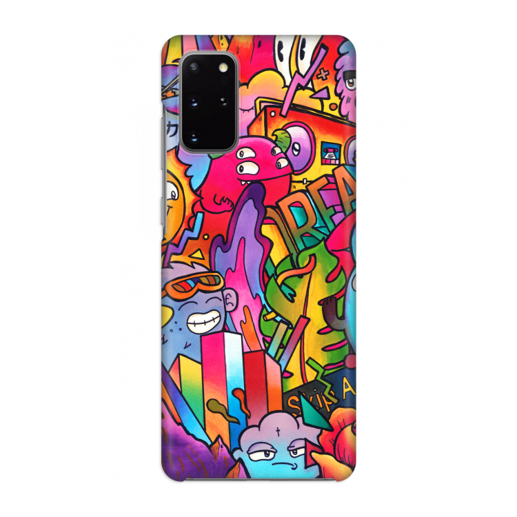 Dreams: Volledig geprint Samsung Galaxy S20 Plus Hoesje