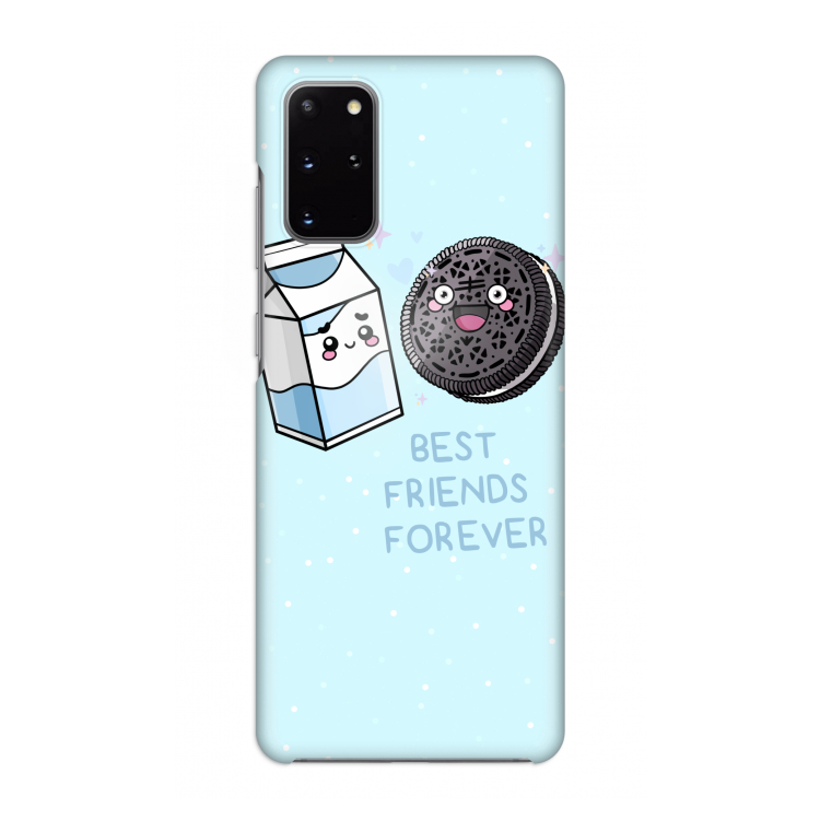 Best Friend Forever: Volledig geprint Samsung Galaxy S20 Plus Hoesje