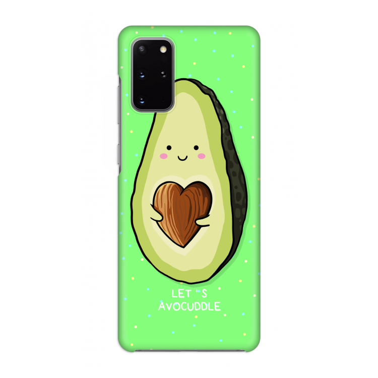 Avocuddle: Volledig geprint Samsung Galaxy S20 Plus Hoesje