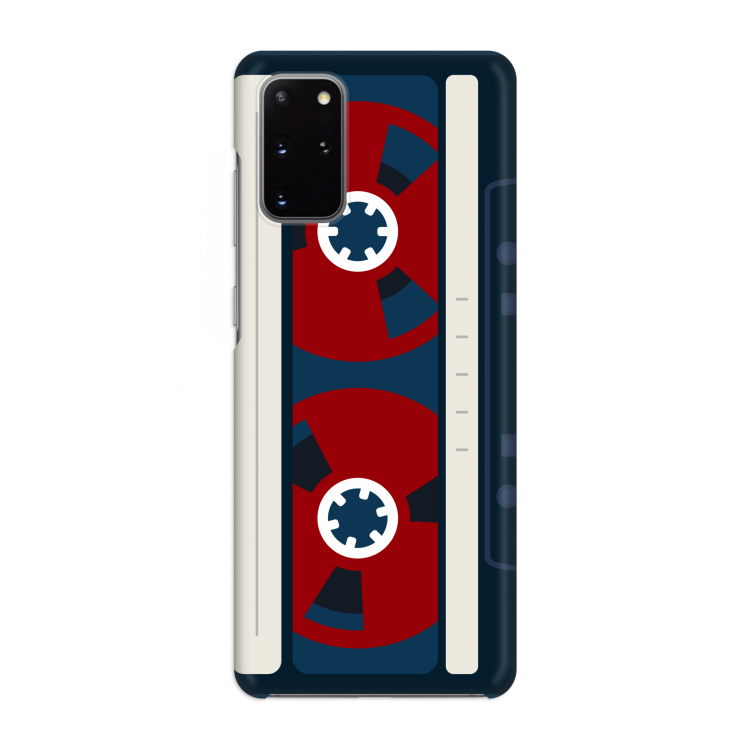 Here's your tape: Volledig geprint Samsung Galaxy S20 Plus Hoesje