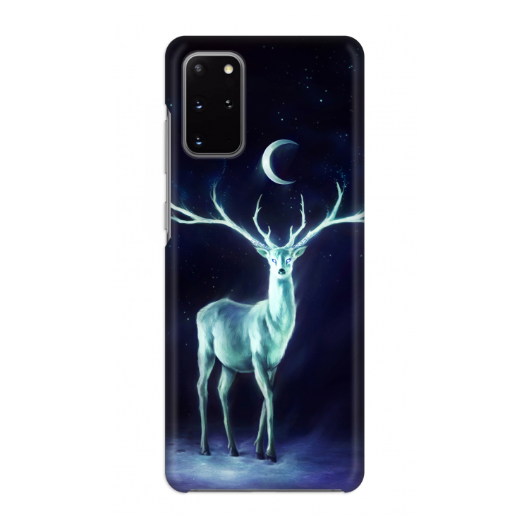 Nightbringer: Volledig geprint Samsung Galaxy S20 Plus Hoesje