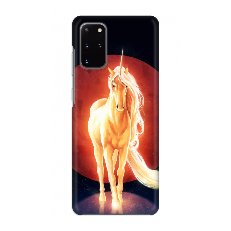 Last Unicorn: Volledig geprint Samsung Galaxy S20 Plus Hoesje