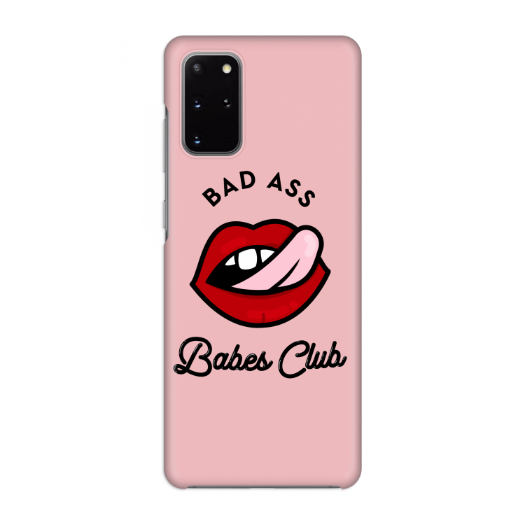 Badass Babes Club: Volledig geprint Samsung Galaxy S20 Plus Hoesje