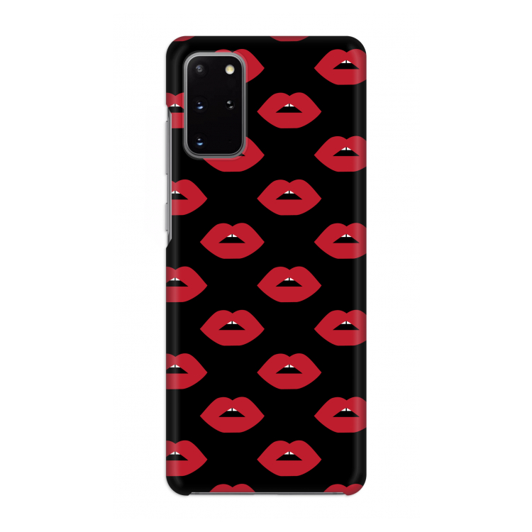 Lips: Volledig geprint Samsung Galaxy S20 Plus Hoesje