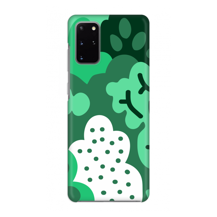 Bushes: Volledig geprint Samsung Galaxy S20 Plus Hoesje