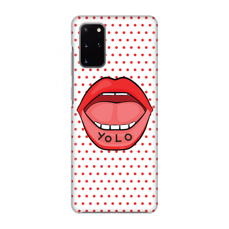 Yolo Denise: Volledig geprint Samsung Galaxy S20 Plus Hoesje