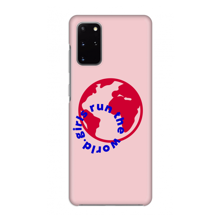 Run The World: Volledig geprint Samsung Galaxy S20 Plus Hoesje