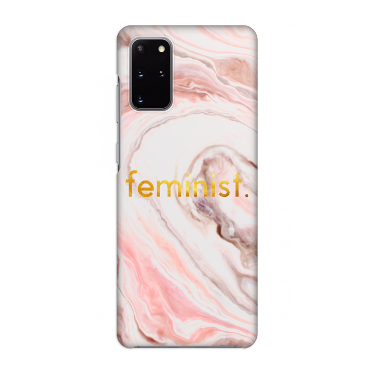 Feminist: Volledig geprint Samsung Galaxy S20 Plus Hoesje