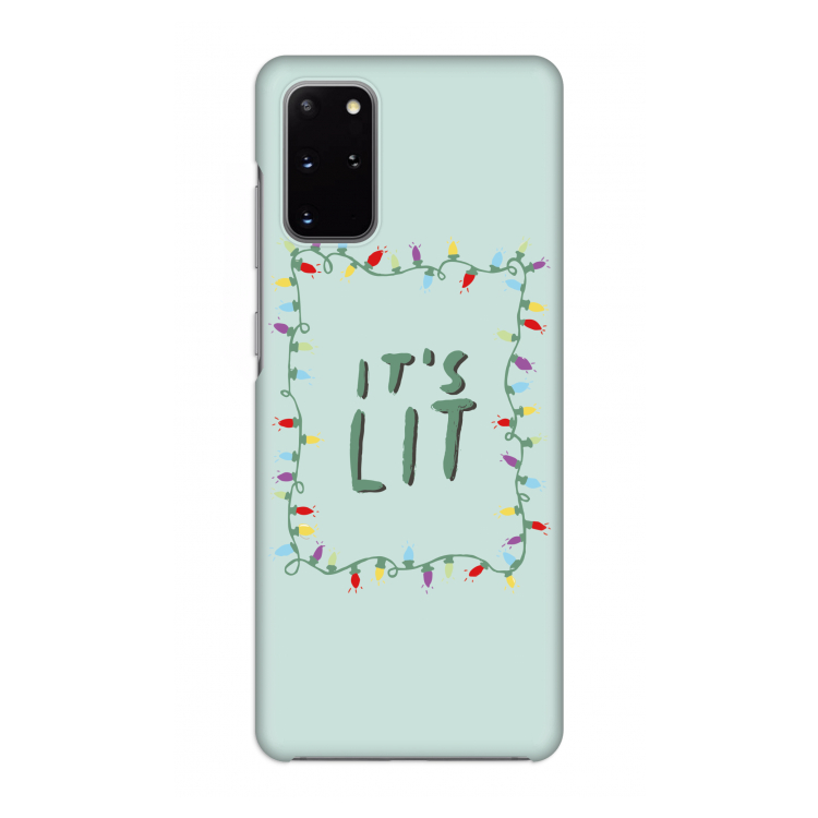 It's Lit: Volledig geprint Samsung Galaxy S20 Plus Hoesje
