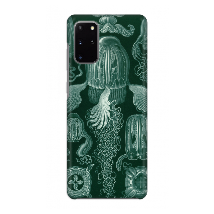Haeckel Cubomedusae: Volledig geprint Samsung Galaxy S20 Plus Hoesje