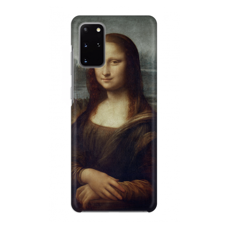 Mona Lisa: Volledig geprint Samsung Galaxy S20 Plus Hoesje