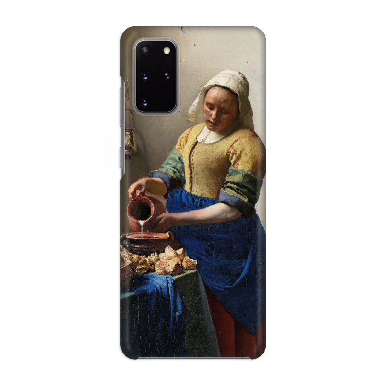 The Milkmaid: Volledig geprint Samsung Galaxy S20 Plus Hoesje