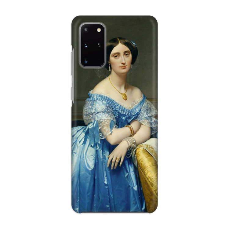 Eleonore: Volledig geprint Samsung Galaxy S20 Plus Hoesje