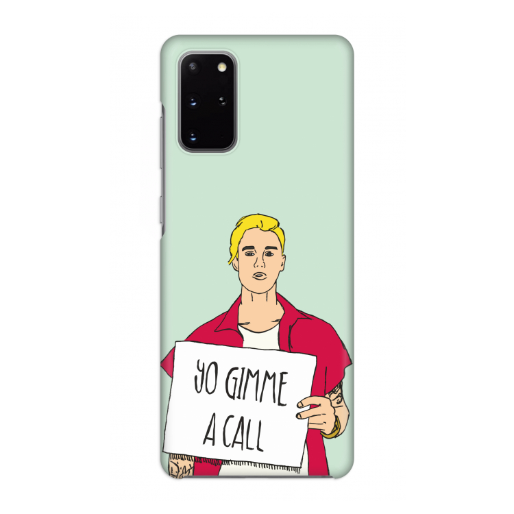 Gimme a call: Volledig geprint Samsung Galaxy S20 Plus Hoesje