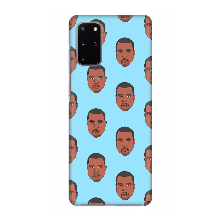 Kanye Call Me?: Volledig geprint Samsung Galaxy S20 Plus Hoesje