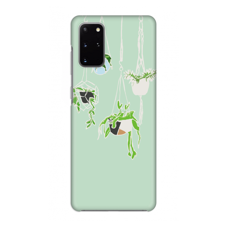 Hang In There: Volledig geprint Samsung Galaxy S20 Plus Hoesje