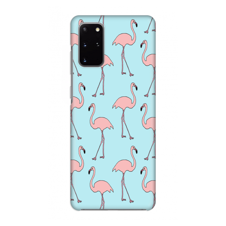Anything Flamingoes: Volledig geprint Samsung Galaxy S20 Plus Hoesje