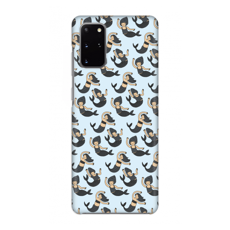 Zeemeermin: Volledig geprint Samsung Galaxy S20 Plus Hoesje