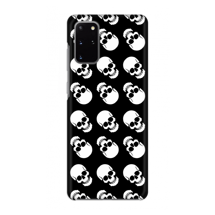 Musketon Skulls: Volledig geprint Samsung Galaxy S20 Plus Hoesje